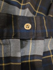 French Toast Uniform Blue Gold Plaid All-Around Pleated Skirt 8