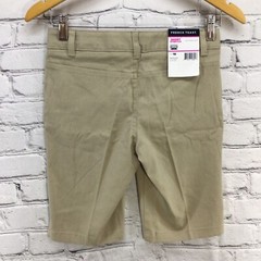 French Toast Shorts Girls Sz 10 Uniform Beige Lot of 2 Pairs New NWT
