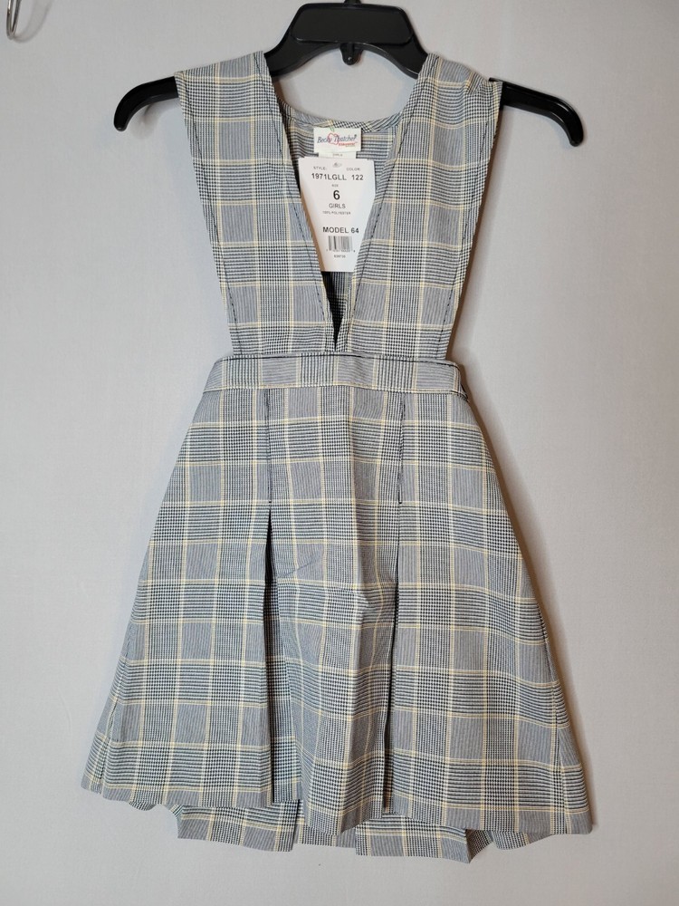 Becky Thatcher Elderwear E64 Kick PLT V Skirt, Size: 6 Girls, NWT, Free Shipping