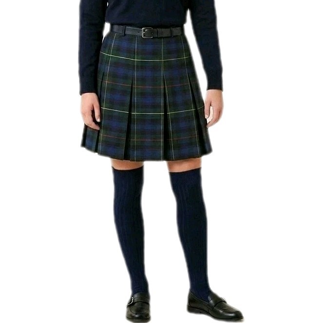 NWT Becky Thatcher Elderwear School Uniform Skirt Plaid 55 Size 5 Tartan