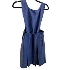 NWT Dennis Uniform Girls G14 Navy Anchor Jumper BACK ELASTIC WAIST SIDE ZIPPER