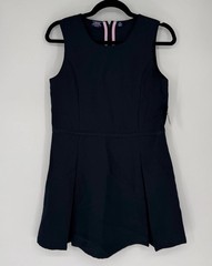 Izod Girls Size 16 Navy Blue School Uniform Dress Pleated Skirt Clueless NWT