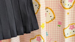 E174 ^_^ Japanese SchoolGirl Uniform Summer ! Perfect Condition. Navy.