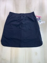 IZOD Knit Waist Scooter Uniform School Skirt/Scort Girls 16 NWT-12341
