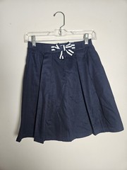 NWT Girls 14 French Toast Navy Blue School Skirt Uniform
