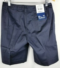 School Uniforms Dark Navy Size 9/10 Shorts Juniors Low Rise Short, Classroom