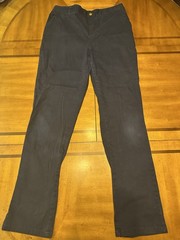 Lot Of 3 French Toast Straight Leg Size 20 Navy Girls School Uniform Pants