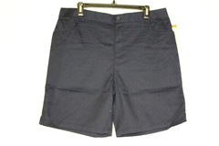 Girl’s French Toast Pull On Twill Short Navy Size 20.5