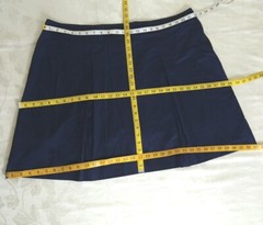 K12 Gear Skort Girls Juniors Size 23 School Uniform Comfort (E52)