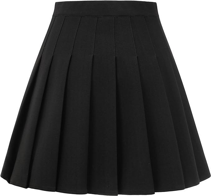 ROYAL PARK GIRLS SCHOOL UNIFORM PLEATED SKIRT A-LINE SIZE 12.5 BLACK