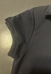 nautica school uniform Girls Dress Size Xl 16 Regular Short Sleeve Pockets Black