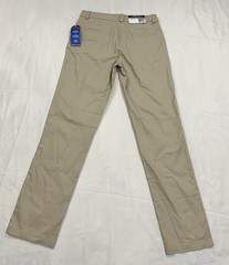 Nautica Youth Girl’s Easy Care Adjustable Waist School Uniform Pants, NDD0023Q