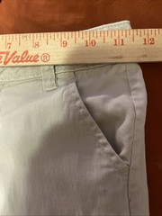 Girl’s Khaki School Uniform 2-Pc Lot Pant Sz 6 Skort Sz 6X/7 Lot# 1899