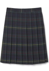 Girls Plus Green Plaid Pleated Skirt SV9098P-C1 French Toast Size 20