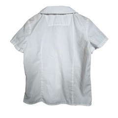 French Toast Shirt 4T White Short Sleeve Peter Pan Collar School Uniform