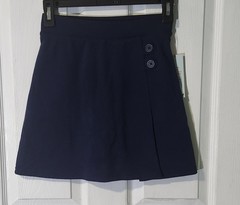 Cat & Jack Girls Pull On Uniform Knit Skort Size XS(4/5)