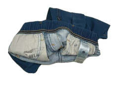 Girl’s Blue Levi Strauss Signature Jeans Size 6 New Elastic Waist 5 Pockets