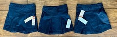 Lot of 46 (Various Sizes) – Cat & Jack Girls School Uniform Stretch Skort