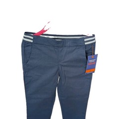 French Toast Girls Skinny Fit Navy School Uniform Pull On Stretch Pants (Size 6)