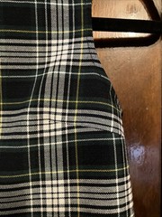 Schoolbelles Drop Waist Blue Plaid Jumper Size 7 School Uniform 100% Polyester