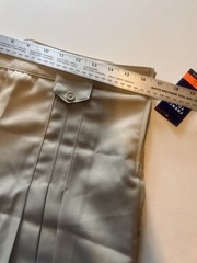 FRENCH TOAST Girls Kids Size 18 School Uniform Skirt READ Adjustable waist Beige