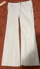 Girl’s Khaki School Uniform 2-Pc Lot Pant Sz 6 Skort Sz 6X/7 Lot# 1899