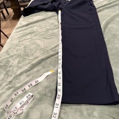 IZOD Girls Skinny School Uniform Pants Navy Blue Pull-On Size 16.5 Plus NWT