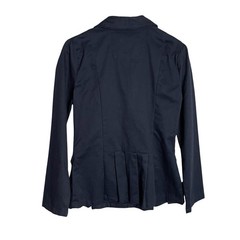 French Toast Girls Official School Wear Blazer Jacket 18 Navy Peplum Button Up