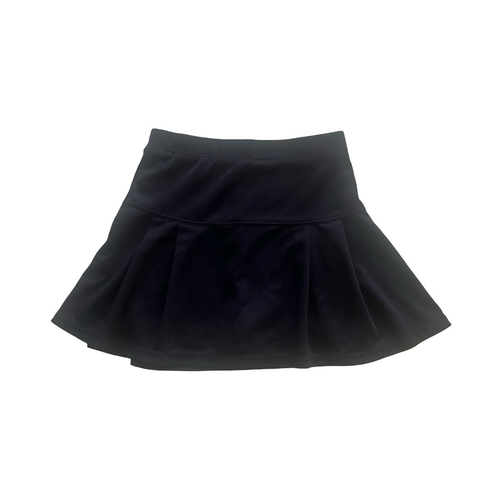 Chaps Girls Size 7 Reg Navy Blue Skort Uniform Preppy Basic
