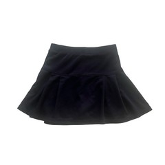 Chaps Girls Size 7 Reg Navy Blue Skort Uniform Preppy Basic