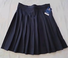 Dennis Uniform Girls Navy G12 School Skirt NEW