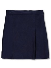 Cookie’s Girls’ Box Pleat Plaid Uniform Skirt