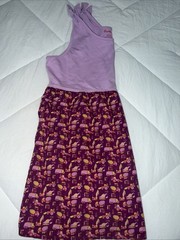 Piccolina LINED Construction Print Trucks Tools Design Sundress Pre Owned Sz8