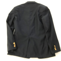 Nautica Dress Blues Girls Blazer Sz 14 Regular Navy Notched Collar Lined