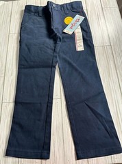 Cat & Jack School Uniforms straight pants dark blue