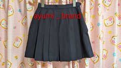 E143 ^_^ Japanese SchoolGirl Uniform Summer. Excellent～. Mini-skirt. S