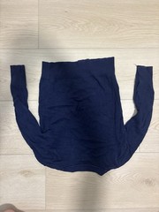 Navy Blue Cat & Jack Cardigan School Uniform Button Down Pocket Size 6/S