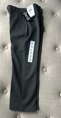 Challenger School Uniform Girls Charcoal Heather Pants – Regular Sz 5 Pull-on
