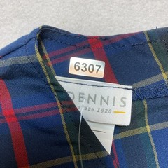 Dennis Uniform Dress G10 V-Neck Jumper Dropped Wilson Plaid