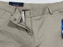 Nautica Youth Girl’s Easy Care Adjustable Waist School Uniform Pants, NDD0023Q