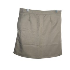 French Toast Skirt Girl’s 16 Brown Pleated Mini Casual Solid School NWT