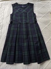 Parker Girls Plaid School Uniform Jumper