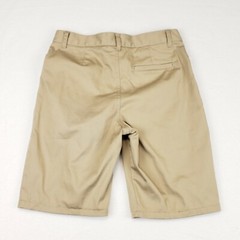 Classroom School Uniforms Adult Stretch Matchstick Shorts 7/8 Career Casual Gym