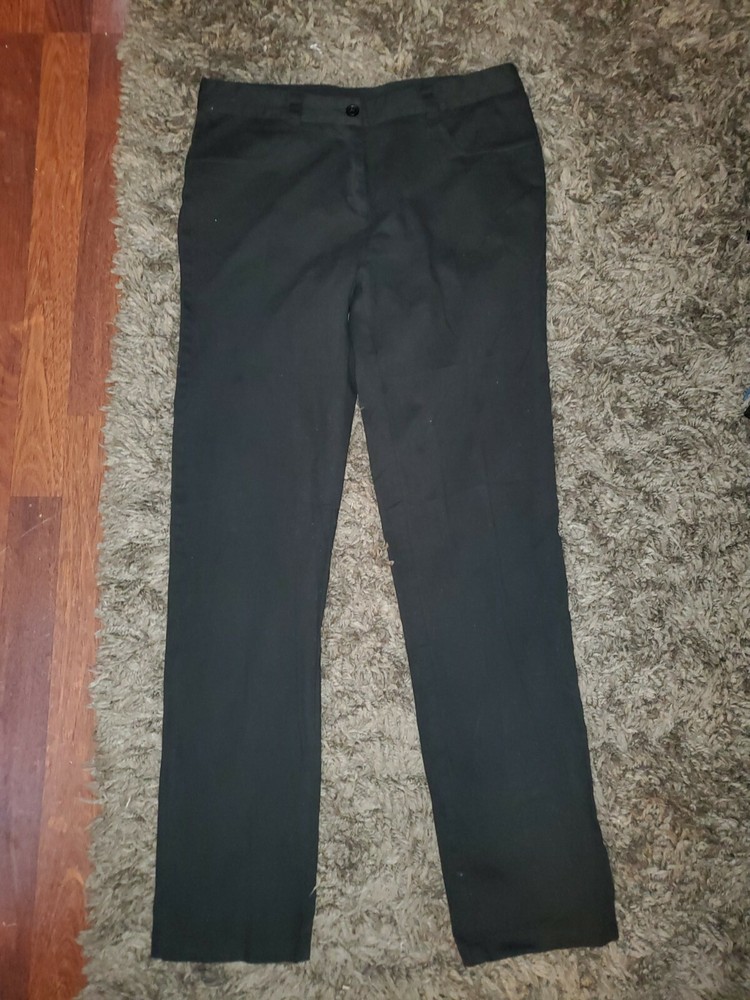 IZOD Pants Size 11 Girls Regular Black Fits like women’s 8