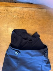 Unbranded Size Small – See measurements Skort /Skirt Navy Blue School Uniform