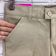 French Toast Shorts Girls Sz 10 Uniform Beige Lot of 2 Pairs New NWT