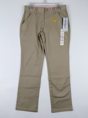 Cat & Jack Girls Straight Fit School Uniform Chino Pants Size 10