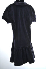 Girl’s School Uniform Dress Size S Youth Blue in Color Calvary Christian Academy