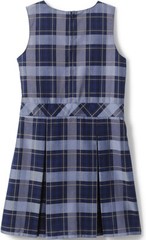 Plaid 57 School Uniform Jumper Girls Size 8 New With Tags A+ Brand