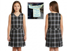 CLASSWEAR BRAND Blue Plaid Jumper – Girls Size 14